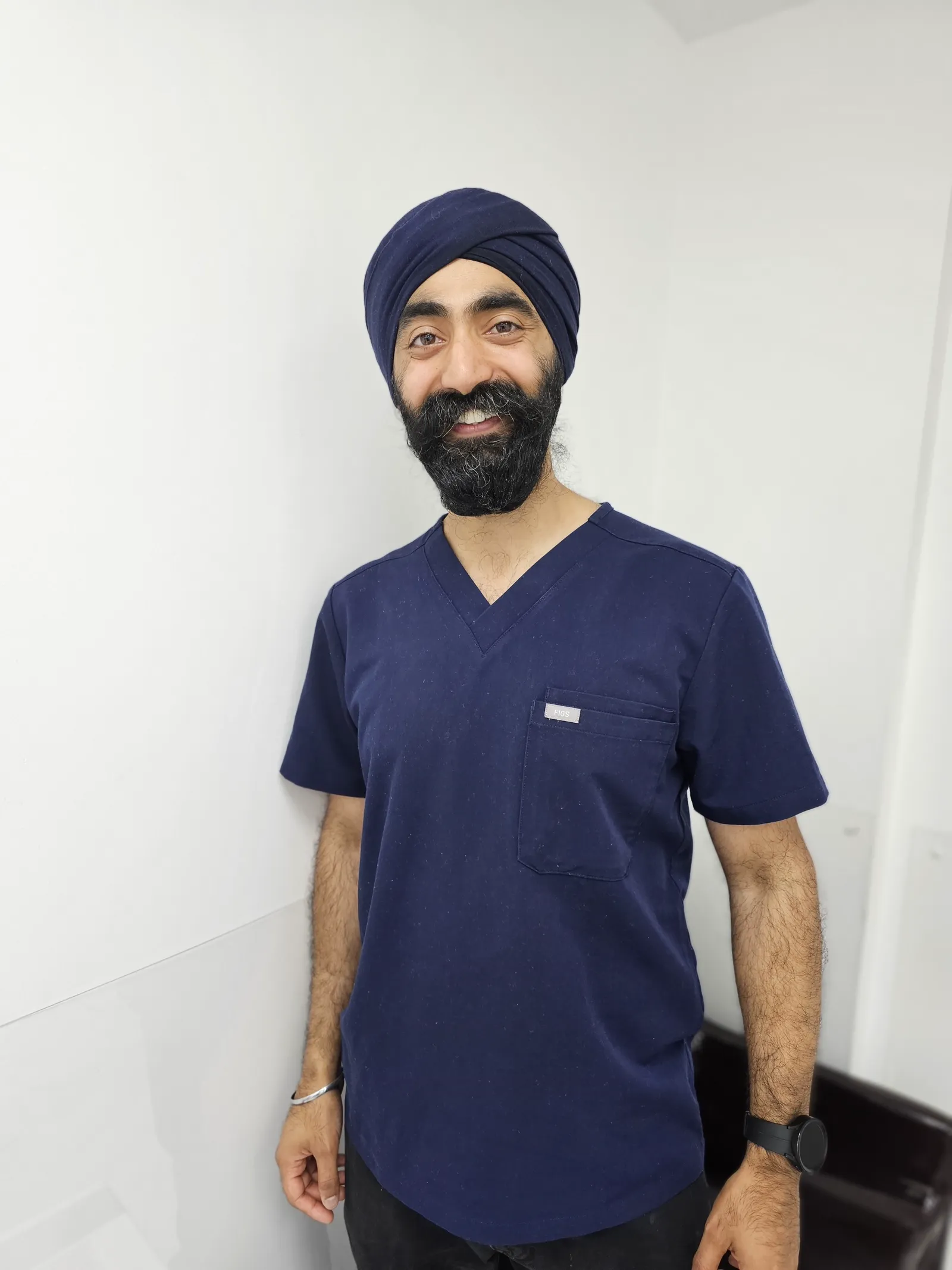 Portrait of Dr Jaz Gulati