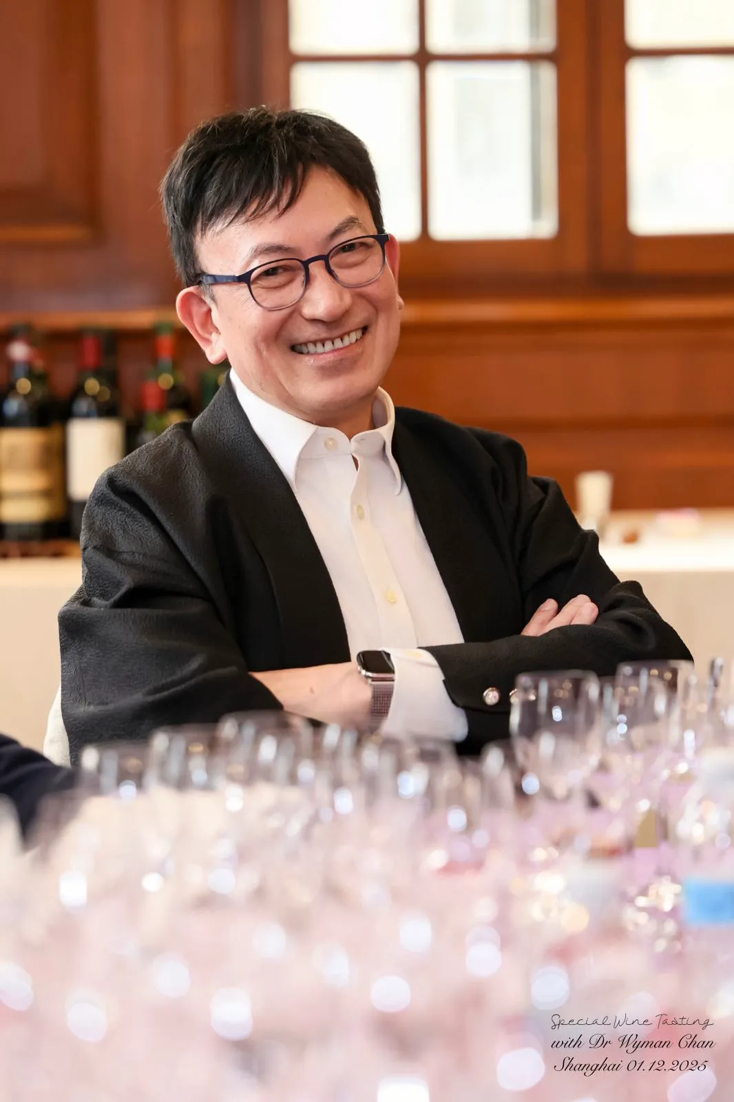 Portrait of Dr Wyman Chan